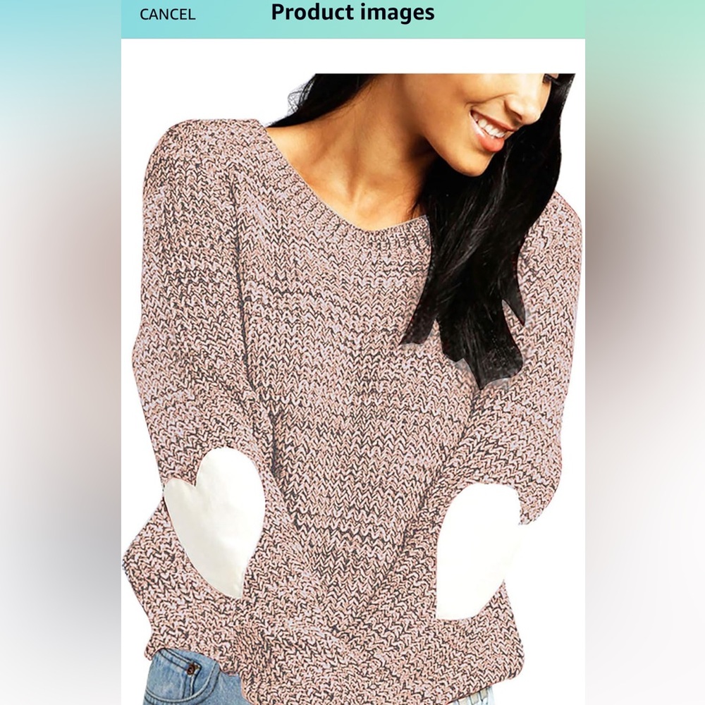 Cute sweater